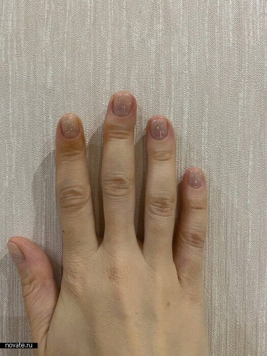 Пальцы могут быть не симметричны